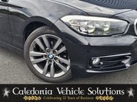 USED 2015 65 BMW 1 SERIES 1.5 116D SPORT 5d 114 BHP 12 MONTHS MOT, AUTOMATIC BOX