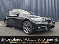 USED 2015 65 BMW 1 SERIES 1.5 116D SPORT 5d 114 BHP 12 MONTHS MOT, AUTOMATIC BOX