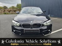 USED 2015 65 BMW 1 SERIES 1.5 116D SPORT 5d 114 BHP 12 MONTHS MOT, AUTOMATIC BOX
