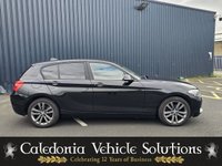 USED 2015 65 BMW 1 SERIES 1.5 116D SPORT 5d 114 BHP 12 MONTHS MOT, AUTOMATIC BOX