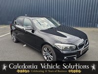 USED 2015 65 BMW 1 SERIES 1.5 116D SPORT 5d 114 BHP 12 MONTHS MOT, AUTOMATIC BOX