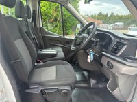 USED 2021 21 FORD TRANSIT 2.0 350 LEADER S/CAB TIPPER ECOBLUE 129 BHP Look Genuine 14,870 Miles From New !!