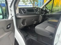 USED 2021 21 FORD TRANSIT 2.0 350 LEADER S/CAB TIPPER ECOBLUE 129 BHP Look Genuine 14,870 Miles From New !!
