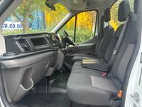 USED 2021 21 FORD TRANSIT 2.0 350 LEADER S/CAB TIPPER ECOBLUE 129 BHP Look Genuine 14,870 Miles From New !!