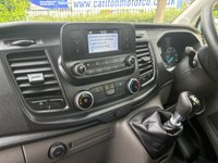 USED 2021 21 FORD TRANSIT 2.0 350 LEADER S/CAB TIPPER ECOBLUE 129 BHP Look Genuine 14,870 Miles From New !!