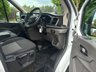 USED 2021 21 FORD TRANSIT 2.0 350 LEADER S/CAB TIPPER ECOBLUE 129 BHP Look Genuine 14,870 Miles From New !!
