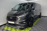 USED 2018 68 FORD TRANSIT CUSTOM 2.0 300 LIMITED P/V L2 H1 168 BHP 
