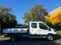 USED 2020 20 FORD TRANSIT 2.0 350 L3 LEADER CREW CAB TIPPER ECOBLUE 129 BHP Stunning Example Throughout