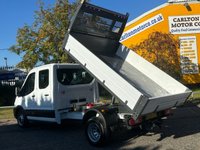 USED 2020 20 FORD TRANSIT 2.0 350 L3 LEADER CREW CAB TIPPER ECOBLUE 129 BHP Stunning Example Throughout