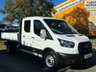 USED 2020 20 FORD TRANSIT 2.0 350 L3 LEADER CREW CAB TIPPER ECOBLUE 129 BHP Stunning Example Throughout