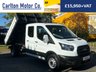 USED 2020 20 FORD TRANSIT 2.0 350 L3 LEADER CREW CAB TIPPER ECOBLUE 129 BHP Stunning Example Throughout