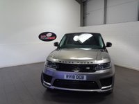 USED 2018 18 LAND ROVER RANGE ROVER SPORT 3.0 SDV6 AUTOBIOGRAPHY DYNAMIC 5d 306 BHP STUNNING NAV LEATHER CRUISE PAN ROOF CAMERA ALLOY UPGRADE SIDE STEPS