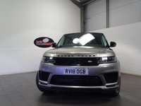 USED 2018 18 LAND ROVER RANGE ROVER SPORT 3.0 SDV6 AUTOBIOGRAPHY DYNAMIC 5d 306 BHP STUNNING NAV LEATHER CRUISE PAN ROOF CAMERA ALLOY UPGRADE SIDE STEPS