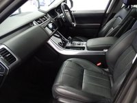 USED 2018 18 LAND ROVER RANGE ROVER SPORT 3.0 SDV6 AUTOBIOGRAPHY DYNAMIC 5d 306 BHP STUNNING NAV LEATHER CRUISE PAN ROOF CAMERA ALLOY UPGRADE SIDE STEPS