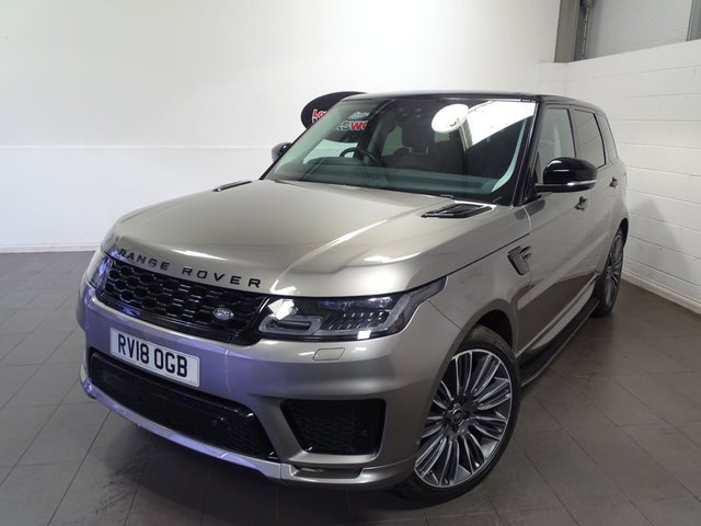 2018 18 Land Rover Range Rover Sport 3.0 SDV6 AUTOBIOGRAPHY DYNAMIC 5d 306 BHP