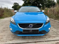 USED 2015 65 VOLVO V40 2.0 T3 R-DESIGN NAV 5d 150 BHP FULL SERVICE HISTORY,  2 KEYS