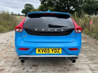 USED 2015 65 VOLVO V40 2.0 T3 R-DESIGN NAV 5d 150 BHP FULL SERVICE HISTORY,  2 KEYS