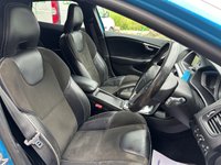 USED 2015 65 VOLVO V40 2.0 T3 R-DESIGN NAV 5d 150 BHP FULL SERVICE HISTORY,  2 KEYS