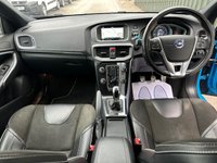 USED 2015 65 VOLVO V40 2.0 T3 R-DESIGN NAV 5d 150 BHP FULL SERVICE HISTORY,  2 KEYS
