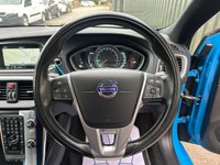 USED 2015 65 VOLVO V40 2.0 T3 R-DESIGN NAV 5d 150 BHP FULL SERVICE HISTORY,  2 KEYS
