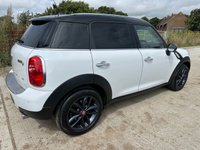 USED 2013 63 MINI COUNTRYMAN 2.0 COOPER D 5d 110 BHP AUTOMATIC 2KEYS, 2 PREV OWNERS, F/S/H