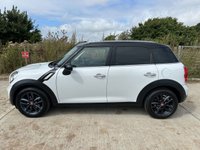 USED 2013 63 MINI COUNTRYMAN 2.0 COOPER D 5d 110 BHP AUTOMATIC 2KEYS, 2 PREV OWNERS, F/S/H