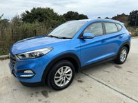 USED 2016 66 HYUNDAI TUCSON 1.6 GDI SE NAV BLUE DRIVE 5d 130 BHP LOVELY SPEC FRESH MOT/SERVICE