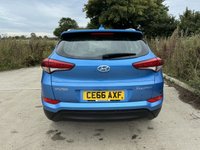 USED 2016 66 HYUNDAI TUCSON 1.6 GDI SE NAV BLUE DRIVE 5d 130 BHP LOVELY SPEC FRESH MOT/SERVICE