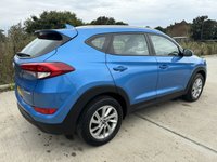 USED 2016 66 HYUNDAI TUCSON 1.6 GDI SE NAV BLUE DRIVE 5d 130 BHP LOVELY SPEC FRESH MOT/SERVICE