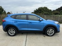 USED 2016 66 HYUNDAI TUCSON 1.6 GDI SE NAV BLUE DRIVE 5d 130 BHP LOVELY SPEC FRESH MOT/SERVICE