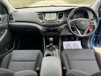 USED 2016 66 HYUNDAI TUCSON 1.6 GDI SE NAV BLUE DRIVE 5d 130 BHP LOVELY SPEC FRESH MOT/SERVICE