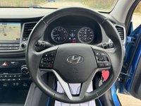 USED 2016 66 HYUNDAI TUCSON 1.6 GDI SE NAV BLUE DRIVE 5d 130 BHP LOVELY SPEC FRESH MOT/SERVICE