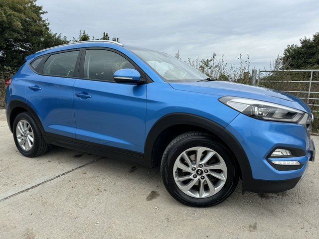 2016 66 Hyundai Tucson 1.6 GDI SE NAV BLUE DRIVE 5d 130 BHP