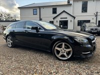 USED 2013 63 MERCEDES-BENZ CLS CLASS 2.1 CLS250 CDI BLUEEFFICIENCY AMG SPORT 5d 202 BHP RECENT SERVICE & MOT, 2 KEYS
