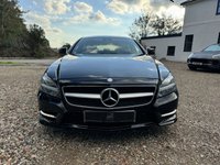 USED 2013 63 MERCEDES-BENZ CLS CLASS 2.1 CLS250 CDI BLUEEFFICIENCY AMG SPORT 5d 202 BHP RECENT SERVICE & MOT, 2 KEYS