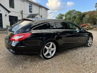 USED 2013 63 MERCEDES-BENZ CLS CLASS 2.1 CLS250 CDI BLUEEFFICIENCY AMG SPORT 5d 202 BHP RECENT SERVICE & MOT, 2 KEYS