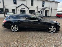 USED 2013 63 MERCEDES-BENZ CLS CLASS 2.1 CLS250 CDI BLUEEFFICIENCY AMG SPORT 5d 202 BHP RECENT SERVICE & MOT, 2 KEYS