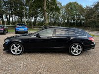 USED 2013 63 MERCEDES-BENZ CLS CLASS 2.1 CLS250 CDI BLUEEFFICIENCY AMG SPORT 5d 202 BHP RECENT SERVICE & MOT, 2 KEYS