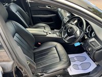 USED 2013 63 MERCEDES-BENZ CLS CLASS 2.1 CLS250 CDI BLUEEFFICIENCY AMG SPORT 5d 202 BHP RECENT SERVICE & MOT, 2 KEYS