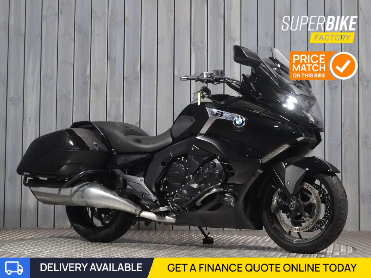 Bmw Motorrad Bmw K 1600 B 2021 2021 BMW K1600B BLACK