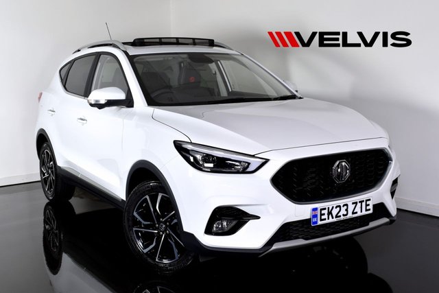 2023 23 MG MG ZS 1.0 EXCLUSIVE T-GDI 5d 110 BHP