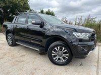 USED 2019 69 FORD RANGER 2.0 WILDTRAK ECOBLUE 210 BHP NEW ENGINE FITTED BY FORD!
