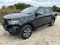 USED 2019 69 FORD RANGER 2.0 WILDTRAK ECOBLUE 210 BHP NEW ENGINE FITTED BY FORD!