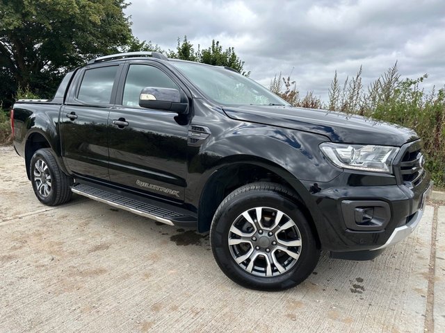 2019 69 Ford Ranger 2.0 WILDTRAK ECOBLUE 210 BHP