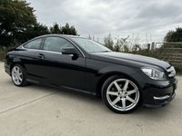 USED 2014 64 MERCEDES-BENZ C-CLASS 2.1 C220 CDI AMG SPORT EDITION PREMIUM PLUS 2d 168 BHP LOVELY SPEC - SEE ADVERT!
