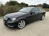 USED 2014 64 MERCEDES-BENZ C-CLASS 2.1 C220 CDI AMG SPORT EDITION PREMIUM PLUS 2d 168 BHP LOVELY SPEC - SEE ADVERT!