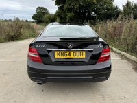 USED 2014 64 MERCEDES-BENZ C-CLASS 2.1 C220 CDI AMG SPORT EDITION PREMIUM PLUS 2d 168 BHP LOVELY SPEC - SEE ADVERT!