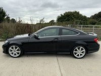 USED 2014 64 MERCEDES-BENZ C-CLASS 2.1 C220 CDI AMG SPORT EDITION PREMIUM PLUS 2d 168 BHP LOVELY SPEC - SEE ADVERT!