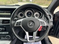 USED 2014 64 MERCEDES-BENZ C-CLASS 2.1 C220 CDI AMG SPORT EDITION PREMIUM PLUS 2d 168 BHP LOVELY SPEC - SEE ADVERT!