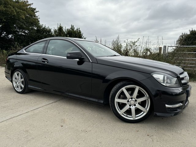2014 64 Mercedes-Benz C-Class 2.1 C220 CDI AMG SPORT EDITION PREMIUM PLUS 2d 168 BHP